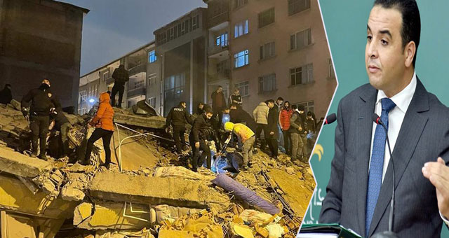 بايتاس: زلزال تركيا..هذا هو عدد القتلى من أفراد الجالية المغربية