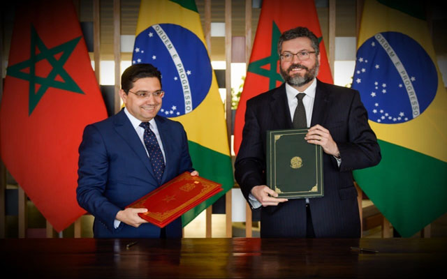 البرازيل: مجلس النواب يصادق على اتفاقية تعاون في مجال الدفاع مع المغرب