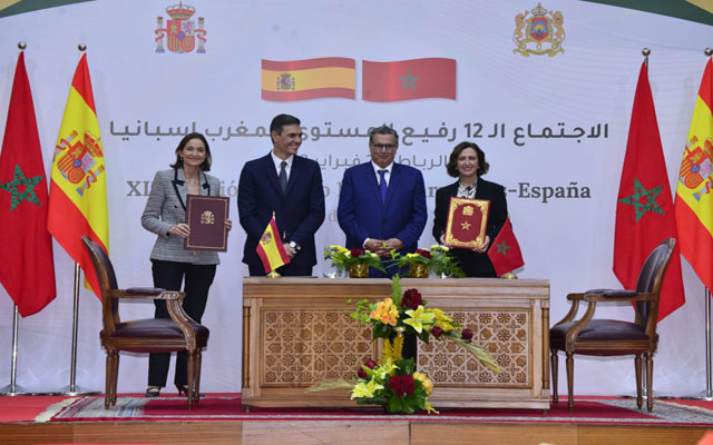 المغرب واسبانيا يوقعان مذكرة تفاهم لتعزيز التعاون في المجال السياحي