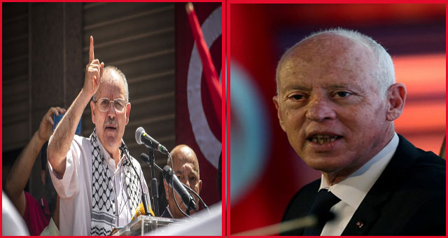 النقابي نور الدين الطبوبي: خطاب الثكنة للرئيس سعيّد إرهاب وتخويف للشعب التونسي