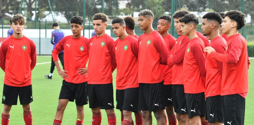 هكذا يستعد المنتخب المغربي لكرة القدم لأقل من 17 سنة لكأس إفريقيا للأمم
