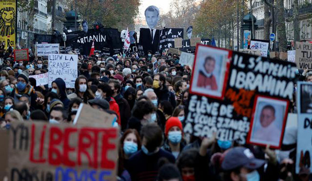 "فوز بوبولي"الإسباني: فرنسا "تحتضر" بسبب انعدام الأمن والبطالة وتراجع النمو