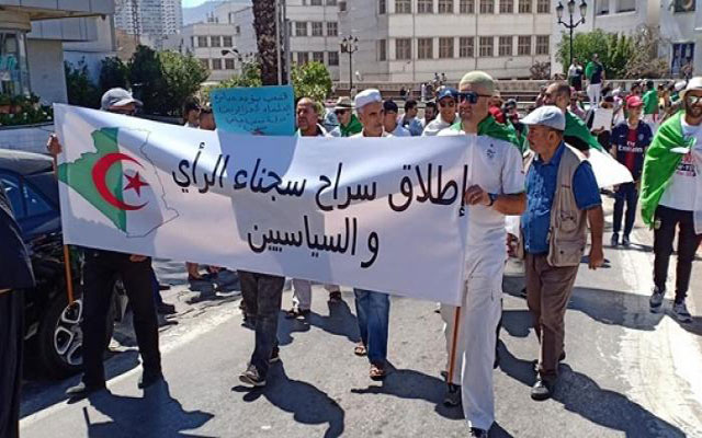 الجزائر: إضراب 27 من معتقلي الرأي عن الطعام منذ 15 يناير