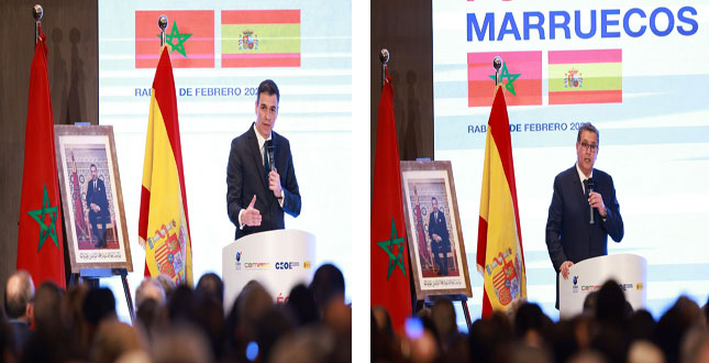 المغرب وإسبانيا يلتزمان باستدامة العلاقات الممتازة التي جمعتهما على الدوام
