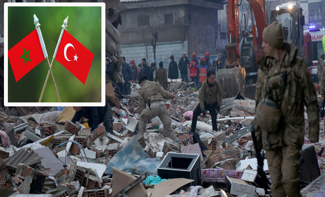 زلزال الجنوب التركي..سفارة المغرب بأنقرة تخبر الباحثين عن عائلاتهم بهذا الأمر