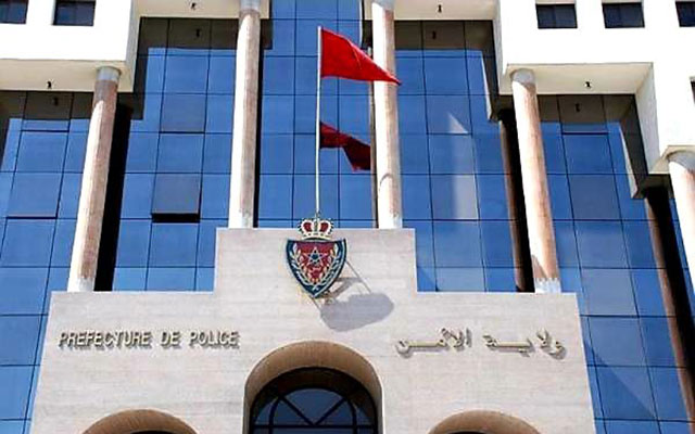 ولاية أمن الدار البيضاء تفتح تحقيقا حول إقدام شخص إضرام النار في جسده داخل مقر للشرطة