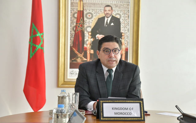 بوريطة: المغرب سيكون داعما باستمرار لاستقرار السودان ووحدته الترابية