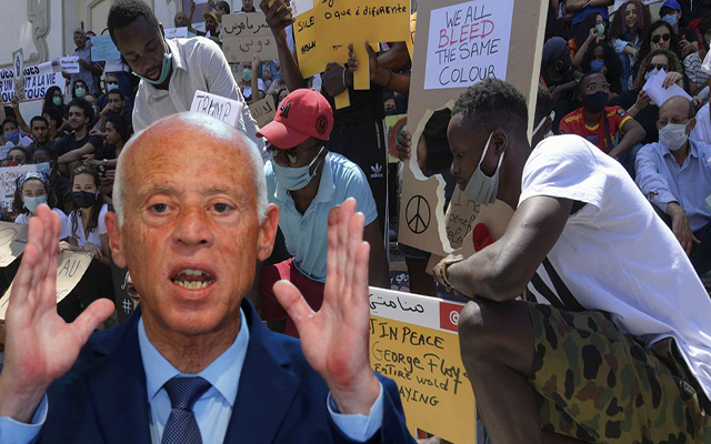 جون أفريك: خطاب الديكتاتور التونسي بشأن الأفارقة أنتج الكراهية والاعتداءات ضد السود