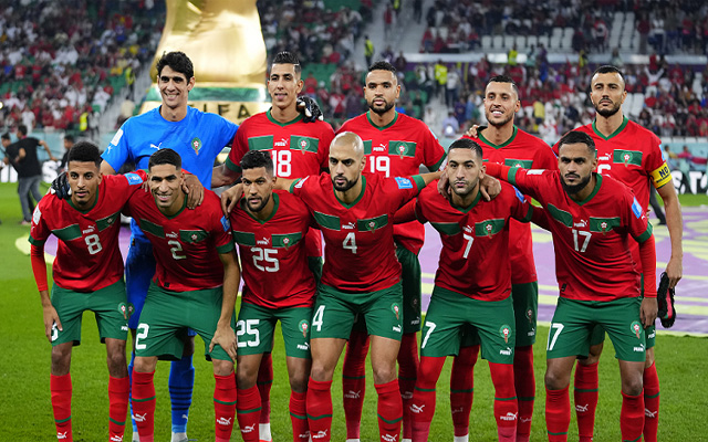 متابعة خاصة لأندية عالمية لبعض لاعبي المنتخب المغربي خلال مواجهة البرازيل