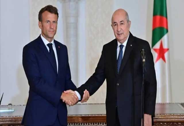صفحة جديدة في علاقات فرنسا والجزائر.. المغرب أمام واجب الحذر من مسايرة ماكرون أجندة النظام العسكري