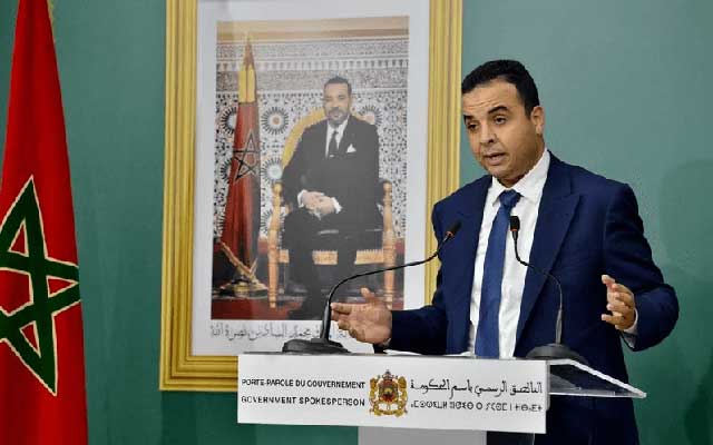 هل يخاطب المغاربة أم الجْنونْ؟ الوزير بايتاس يؤكد انخفاض الأسعار( مع فيديو )