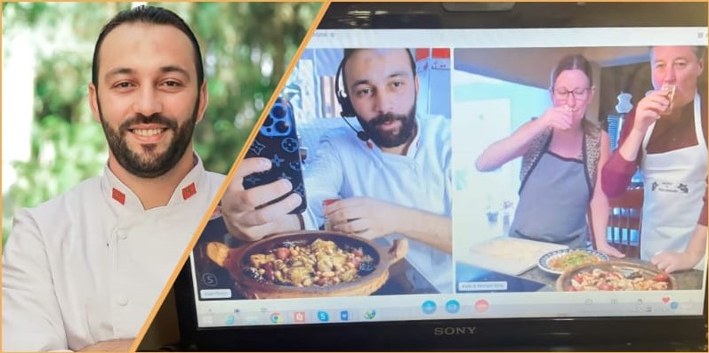 لشيف "بدر غازي" يروج للطبخ المغربي والسياحة عبر منصة عالمية