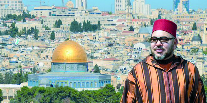 إشادة فلسطينية بجهود الملك في الدفاع عن المدينة المقدسة
