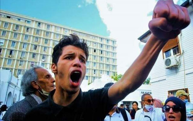 الجزائر.. عقوبة شديدة تنتظر الطالب الجامعي عبد النور أيت سعيد