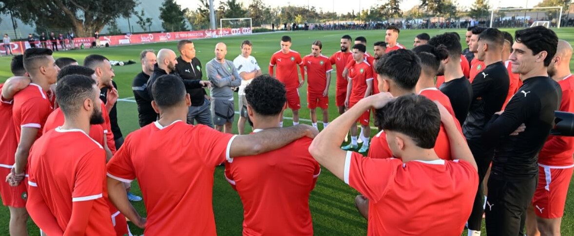 المنتخب المغربي لكرة القدم يواصل استعداداته لمواجهة منتخب البرازيل