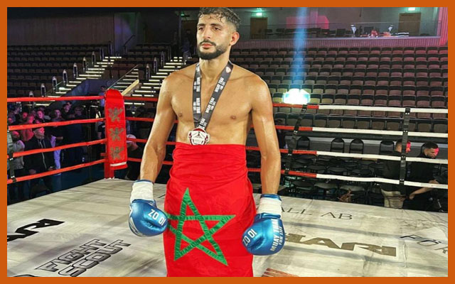 المغربي يوسف أسويق يتوج بطلا للعالم في "المواي طاي"