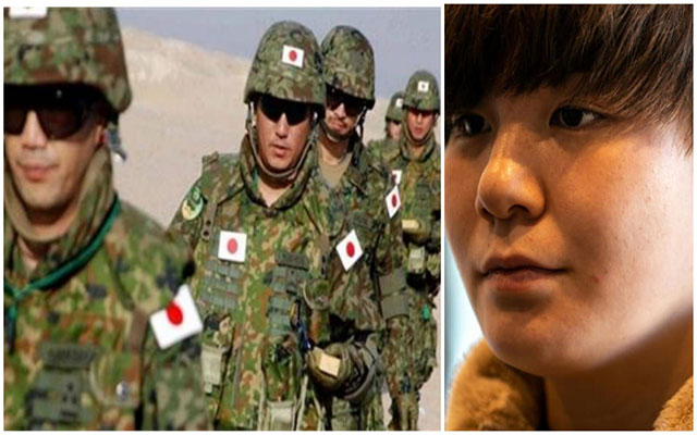 جندية يابانية سابقة تخوض حربا ضد تفشي الاعتداءات الجنسية في الجيش 