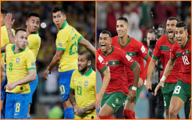 شدوا الأحزمة.. مباراة  المنتخب المغربي لكرة القدم والبرازيل اليوم بطنجة