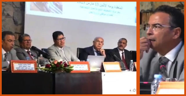 البحيري يقدم قراءته حول ملاءمة الدستور المغربي للإتفاقيات الدولية في مجال المحاكمة العدالة