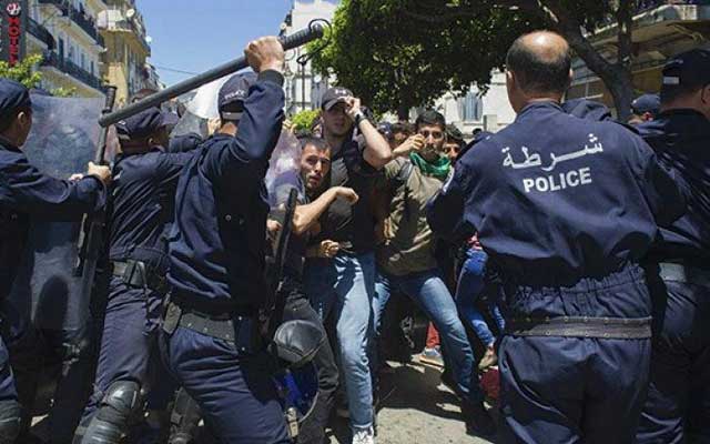 الاعتداء على الحريات في الجزائر: حزب معارض يستنكر "استراتيجية الفشل"