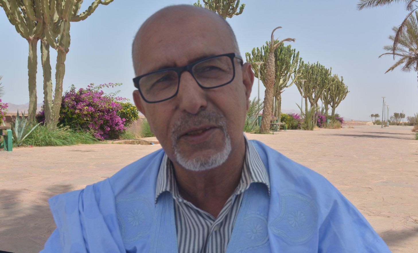 محمد التّراسيم: اختطفت وعذّبت وأنا أول معتقل مغربي صحراويّ وعمري 16 عاما