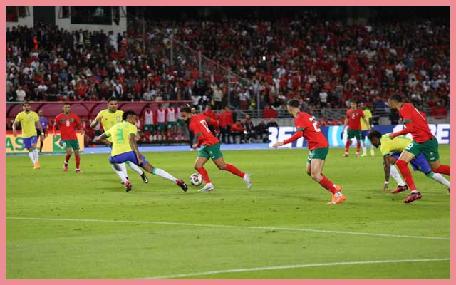 مباراة المغرب والبرازيل...أول انتصار لـ "أسود الأطلس" على منتخب "السيليساو"