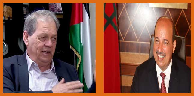 ميارة يجري مباحثات مع رئيس المجلس الوطني لدولة فلسطين
