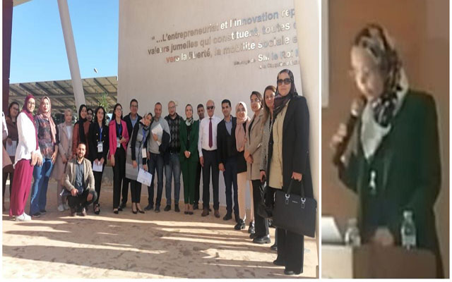 رزان شروقي: من أجل  تحفيز الشباب للمساهمة في تطوير النسيج الإقتصادي المغربي