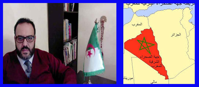وليد كبير: الصحراء الشرقية أراضي مغربية تم اغتصابها من طرف نظام الكابرانات بتواطؤ مع فرنسا