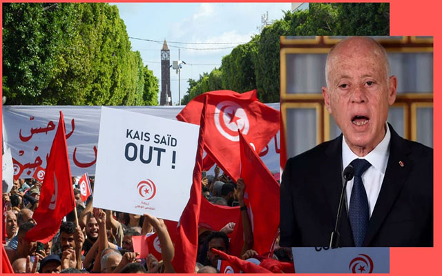 مظاهرات متواصلة بتونس للمطالبة بالإفراج عن المعتقلين السياسيين