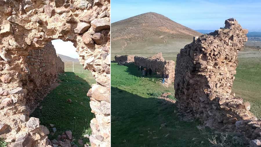 مريرت..باحثون يطالبون بحماية المواقع الأثرية لبلاد " فازاز"