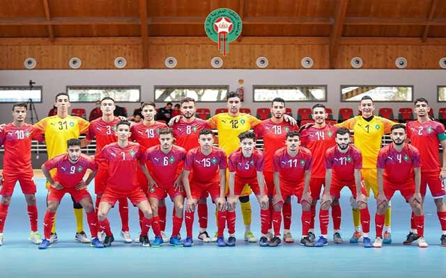 المنتخب المغربي لـ "الفوتصال" يفوز وديا على سلوفاكيا