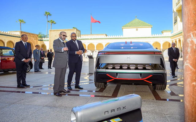 ترأس حفل تقديمها الملك..  الإعلام الإسباني يتفاعل مع تقديم أول سيارة مغربية تعمل بالهيدروجين