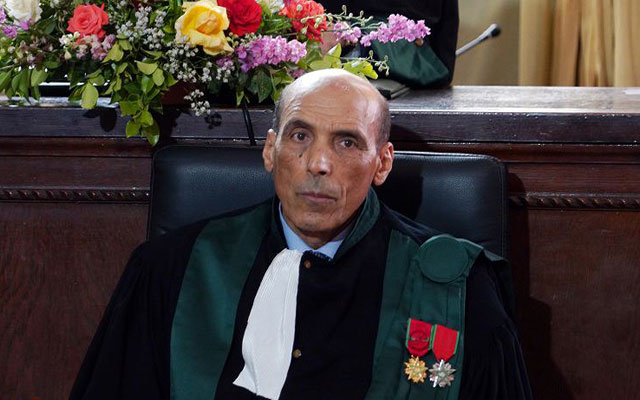 تنصيب الرئيس الأول لمحكمة الاستئناف بمراكش