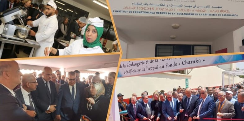 بشراكة مغربية أمريكية.. افتتاح معهد التكوين في مهن الخبازة والحلويات بسيدي البرنوصي (مع فيديو)