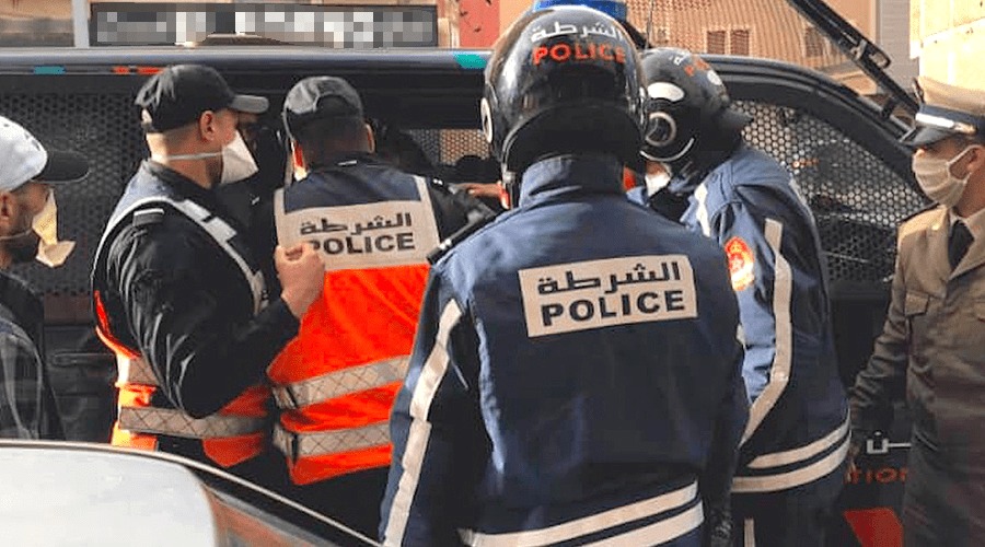 مراكش.. رصاص الشرطة يوقف لصا خطيرا