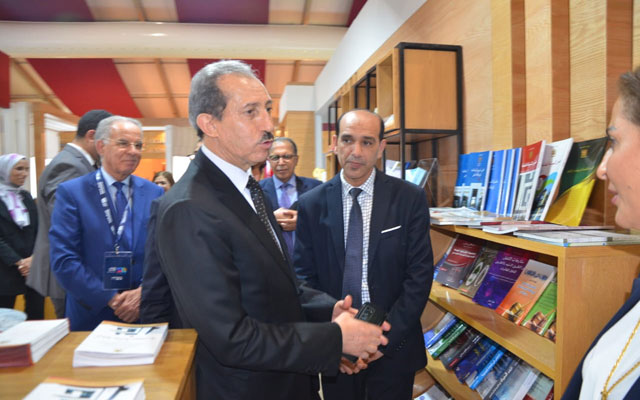 الداكي يعطي انطلاقة فعاليات رواق رئاسة النيابة العامة بالمعرض الدولي للنشر والكتاب