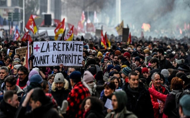 عودة الاحتجاجات بفرنسا... أكثر من 600 ألف متظاهر محتمل ضد إصلاح نظام التقاعد