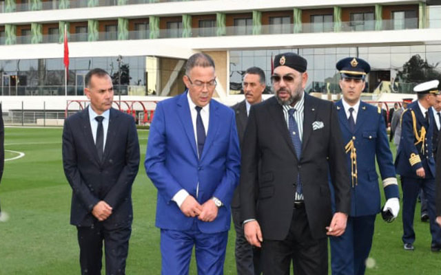 الملك يسند رئاسة اللجنة المكلفة بترشيح المغرب لتنظيم مونديال 2030 لكرة القدم لفوزي لقجع