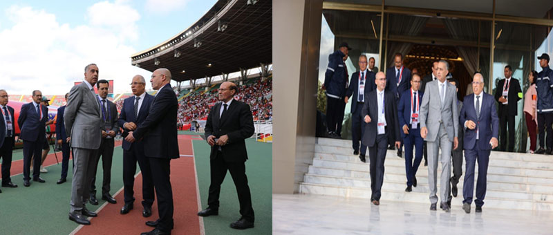 "حموشي" يتفقد بروتوكول الأمن والسلامة لتأمين مباراة المغرب والرأس الأخضر