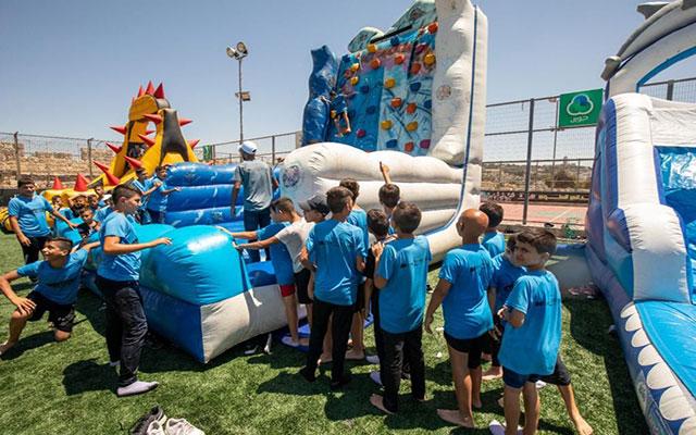برنامج المدارس الصيفية في القدس ينطلق برعاية وكالة بيت مال القدس