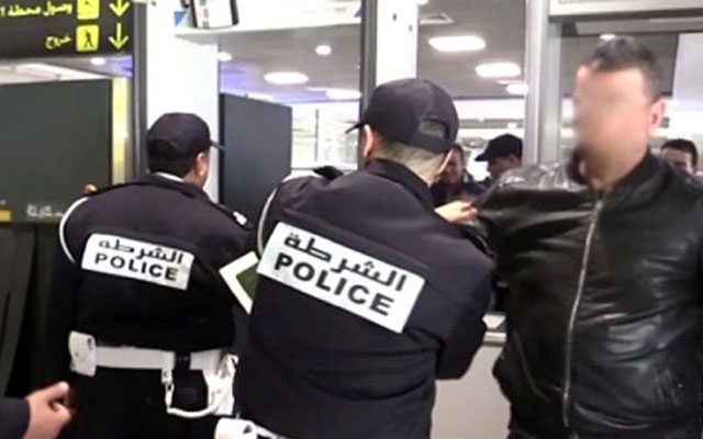 أمن مطار أكادير يلقي القبض على مواطن برازيلي موضوع مذكرة بحث دولية