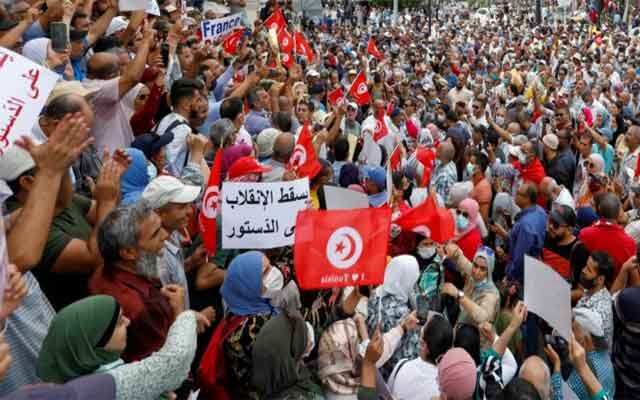 تونس: مظاهرة جديدة من أجل إطلاق سراح المعتقلين السياسيين
