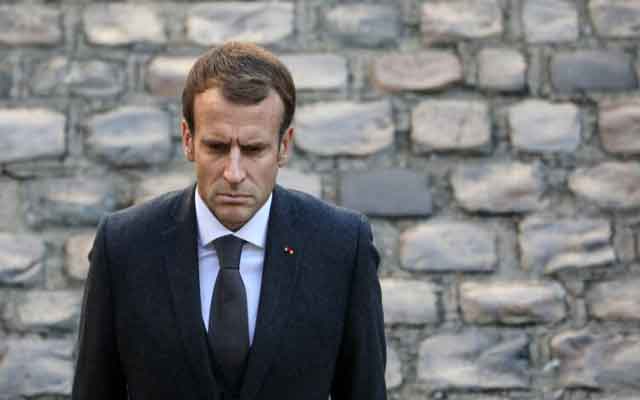 معهد "بي في آ": شعبية الرئيس الفرنسي في الحضيض