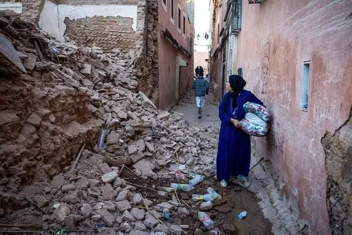 312 صحفيا أجنبيا شاركوا في تغطية زلزال الحوز