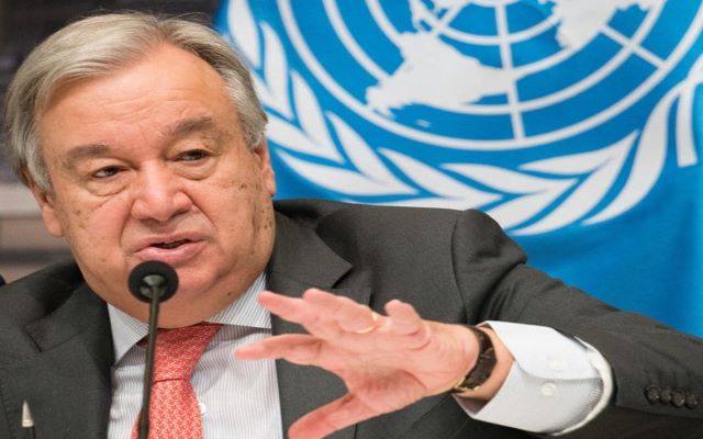 منظمة حقوقية مغربية تراسل غوتيريش الأمين العام للأمم المتحدة حول خطاب تبون