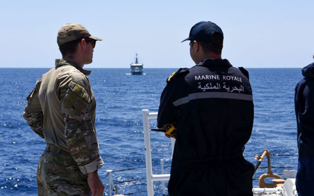 طانطان: البحرية الملكية تقدم المساعدة لـ 58 مرشحا للهجرة غير الشرعية