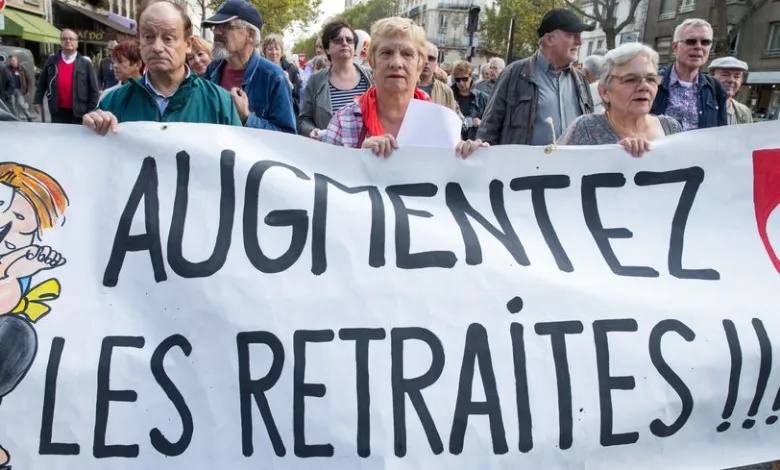 France.  Les retraités manifestent dans plusieurs villes pour exiger une augmentation des retraites ||  ANFASPRESS – Anfas Press est un journal électronique marocain – un journal électronique marocain renouvelé 24h/24 – Maroc