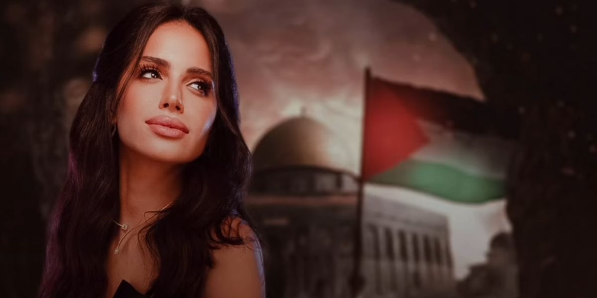 آمال ماهر تعيد نشر أغنية "عربية يا أرض فلسطين"