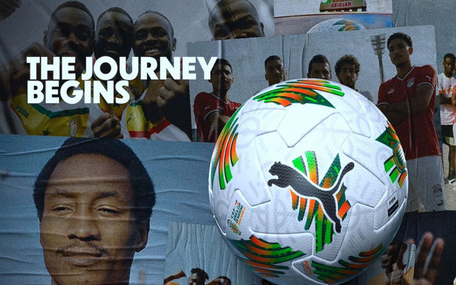 "الكاف" تكشف عن الكرة الرسمية لكأس أمم إفريقيا 2023